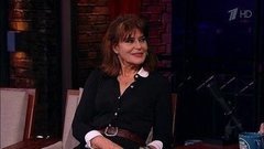 Актриса и режиссер Фанни Ардан. Вечерний Ургант. Фрагмент выпуска от 13.05.2014