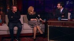 Ирина Пегова и Алексей Учитель. Вечерний Ургант. 310 выпуск от 29.04.2014