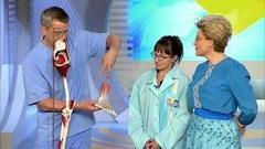 Вывих голеностопа. Жить здорово! Фрагмент выпуска от 15.08.2013