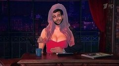 Мудрость от Анны Седоковой. Вечерний Ургант. Фрагмент выпуска от 14.04.2014