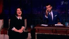 Хибла Герзмава. Вечерний Ургант. 302 выпуск от 10.04.2014