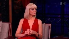 Певица Натали. Вечерний Ургант. Фрагмент выпуска от 01.04.2014
