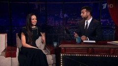 Диана Вишнева. Вечерний Ургант. 292 выпуск от 24.03.2014