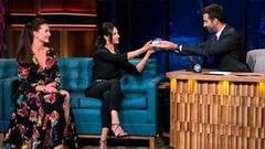 Александр Лесун, Яна Егорян и Софья Великая. Вечерний Ургант. 674 выпуск от 07.09.2016