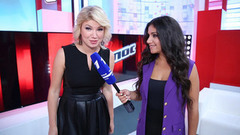 «Сергей Сергеич — голова этой рыбы». Алла Омелюта. Интервью после Слепого прослушивания. Голос-5