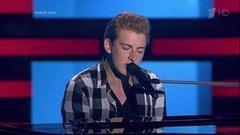 Олег Сидоров. «От боли я пою». Голос-5. Слепое прослушивание. Фрагмент выпуска от 07.10.2016