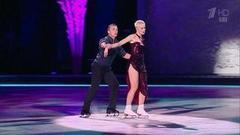Дарья Мороз и Олег Васильев — «Кафе Танцующих Огней». Ледниковый период. Фрагмент выпуска от 15.10.2016