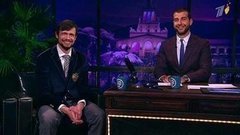 Александр Третьяков и Валерий Сюткин. Вечерний Ургант. 274 выпуск от 17.02.2014