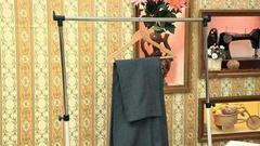 Как повесить брюки. Доброе утро. Фрагмент выпуска от 17.10.2016