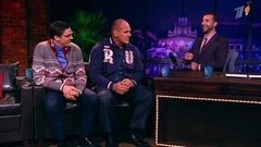 Александр Попов, Александр Карелин и Игорь Бутман. Вечерний Ургант. 272 выпуск от 13.02.2014