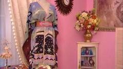 Пончо из шарфа от Ольги Никишичевой. Доброе утро. Фрагмент выпуска от 19.10.2016