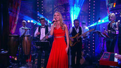 Юлия Паршута — «Ангел, севший мне на плечи». Вечерний Ургант. Фрагмент выпуска от 10.02.2014