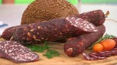 Сырокопченая колбаса «Московская». Победитель программы. Контрольная закупка. Фрагмент выпуска от 26.10.2016