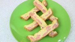 Пирог с сосисками. Доброе утро. Фрагмент выпуска от 31.10.2016