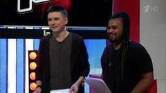 Илья Хвостов перед поединком с Хенсли Пойненом: «Мы сошлись энергетически, но борьба все равно нужна». Голос-5. Фрагмент выпуска от 11.11.2016