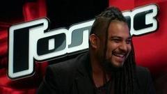 Хенсли Пойнен: «Я благодарен Полине за данный мне шанс». Голос-5. Фрагмент выпуска от 18.11.2016