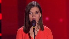 Илона Соломонова. «Казачья». Голос-4. Слепое прослушивание. Фрагмент выпуска от 25.09.2015