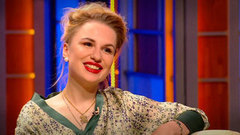 Валерия Гай Германика: блиц-опрос. Наедине со всеми. Фрагмент выпуска от 22.11.2016