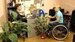 Декада инвалидов. Доброе утро. Фрагмент выпуска от 30.11.2016