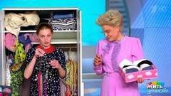 Как организовать хранение в шкафу. Жить здорово! Фрагмент выпуска от 01.12.2016