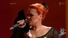 Татьяна Шаманина. «The Edge of Glory». Голос-5. Нокауты. Фрагмент выпуска от 02.12.2016