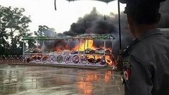 В мире. Сожгли наркотики. Доброе утро. Фрагмент выпуска от 29.07.2015