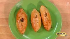 Расстегаи с судаком и печенью трески. Контрольная закупка. Фрагмент выпуска от 07.12.2016