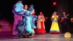 Юбилей театра «Ромэн». Доброе утро. Фрагмент выпуска от 16.12.2016