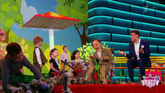 Участники шоу «Лучше всех!» и Дмитрий Дюжев — «А что у вас?». Лучше всех! Фрагмент выпуска от 25.12.2016