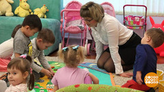 Очередь в детский сад. Двигается? Доброе утро. Фрагмент выпуска от 23.01.2017