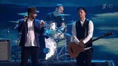 Uma2rman — «Бестия». Церемония вручения народной премии «Золотой граммофон». Фрагмент выпуска от 27.01.2017