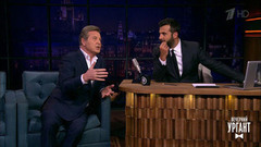 Певец Лев Лещенко. Вечерний Ургант. Фрагмент выпуска от 06.02.2017