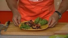 Котлеты с баклажанами и соусом лечо. Контрольная закупка. Фрагмент выпуска от 19.06.2015