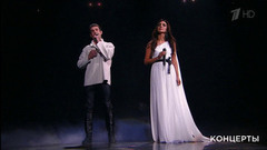 Зара и Дмитрий Певцов — «Ах ты степь широкая / Дле Яман». Концерт Зары. Фрагмент выпуска от 18.02.2017