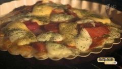 Открытый пирог с томатами. Контрольная закупка. Фрагмент выпуска от 28.02.2017