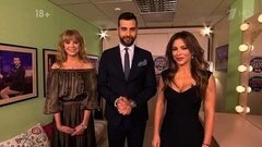 Ани Лорак и Алла Михеева сражаются за право появиться в студии. Пролог. Вечерний Ургант. Фрагмент выпуска от 11.06.2015