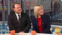 Александра Захарова, Марк Варшавер. Доброе утро. Фрагмент выпуска от 10.03.2017