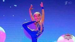 Супергибкая Вероника Аладько. Лучше всех! Фрагмент выпуска от 19.03.2017