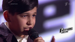 Нурлан Габил оглы Исмаилов. «Позвони». Голос.Дети-4. Слепое прослушивание. Фрагмент выпуска от 24.03.2017