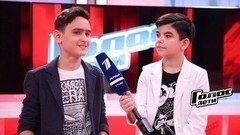 «Я не плакал, но все-таки расстроился». Даниэль Исмайлов. Интервью после песни на вылет. Голос.Дети-4