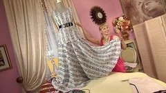 Кружевной наряд к выпускному балу. Доброе утро. Фрагмент выпуска от 01.06.2015