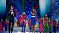 Алсу, Андрей Цветков, Полина Руденко. «Прекрасное далеко». Взрослые и дети. Фрагмент выпуска от 30.05.2015