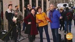 Группа «Rock'n'Lora». Доброе утро. Фрагмент выпуска от 13.04.2017