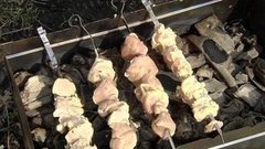 Угли для шашлыка. Доброе утро. Фрагмент выпуска от 21.05.2015