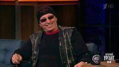 Актер и писатель Иван Охлобыстин. Вечерний Ургант. Фрагмент выпуска от 25.04.2017