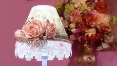 Декорируем лампу. Доброе утро. Фрагмент выпуска от 12.05.2015