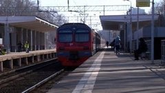 Электрички: что нового? Доброе утро. Фрагмент выпуска от 24.04.2015