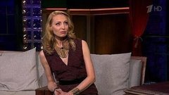 Балерина Илзе Лиепа. Вечерний Ургант. Фрагмент выпуска от 22.04.2015