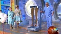 Почему ноги мерзнут? Жить здорово! Фрагмент выпуска от 27.06.2017