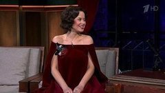 Актриса и телеведущая Наталья Медведева. Вечерний Ургант. Фрагмент выпуска от 08.04.2015